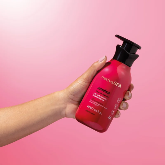 Loção nativa SPA de Ameixa, 400ml