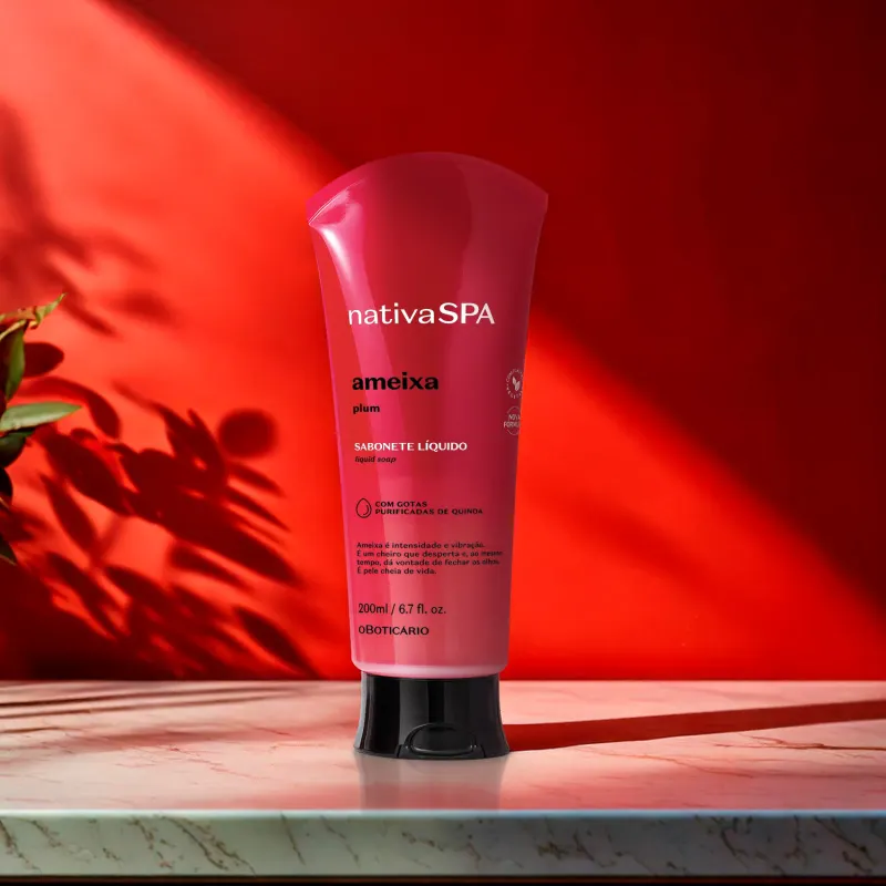 Sabonete Líquido Corporal Nativa SPA Ameixa 200ml