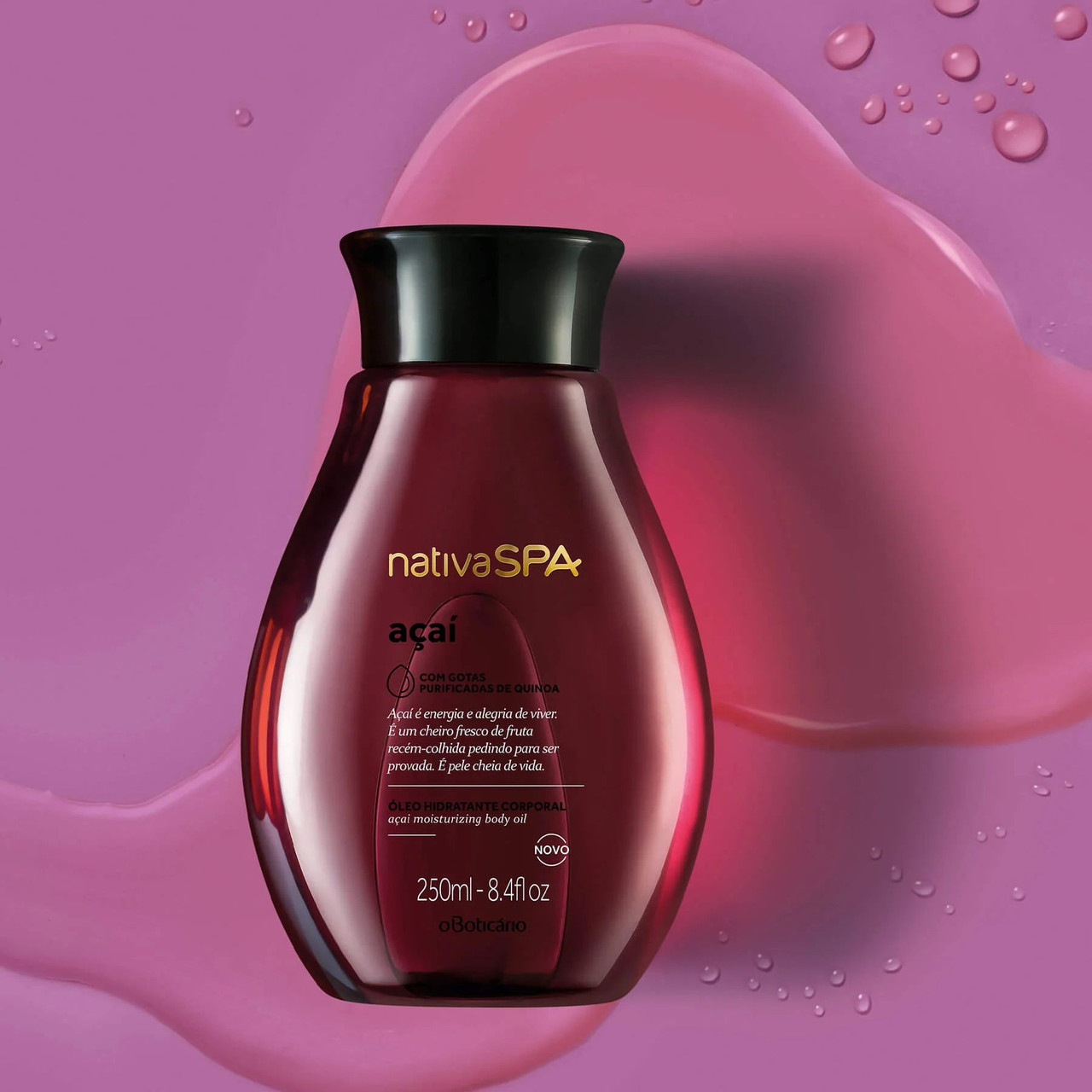Açaí Nativa Spa Óleo Exótico Hidratante 200ml