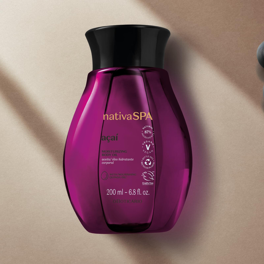 Açaí Nativa Spa Óleo Exótico Hidratante 200ml