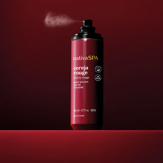 Body Splash Nativa Spa Cereja Rouge 200ml