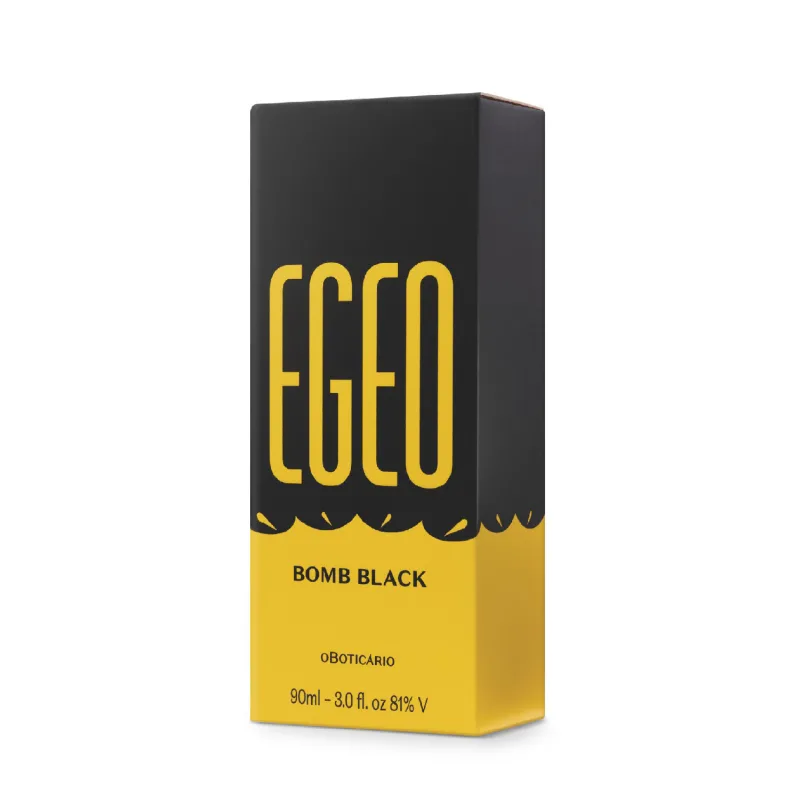 Egeo Bomb Black Eau de Toilette, 90ml