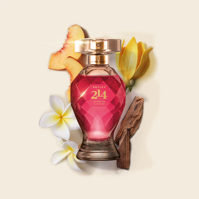 Botica 214 African Sunrise Floral Frutal Eau De Parfum, 75ml