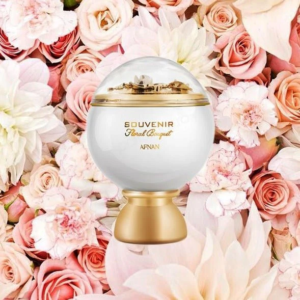 Afnan Souvenir Floral Bouquet Eau De Parfum 100ml for Women