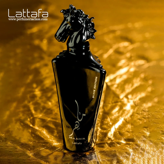 Lattafa Maahir Black Edition 100ml Eau De Parfum For Unisex