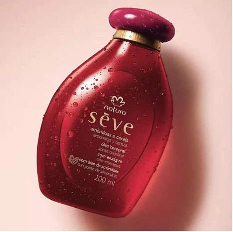 Óleo Corporal Sève Amêndoas e Cereja Natura 200ml