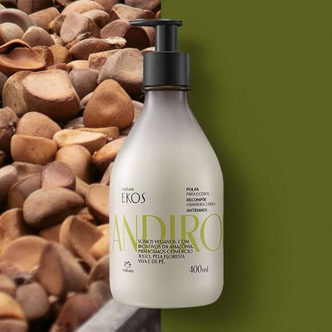 Hidratante Corporal Ekos Andiroba - 400ml