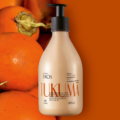 Natura Hidratante Corporal Ekos Tukumã 400ml