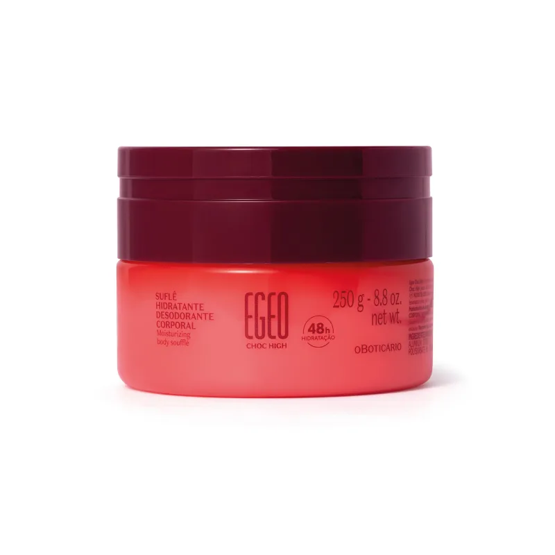 Suflê Hidratante Desodorante Corporal Egeo High, 250g