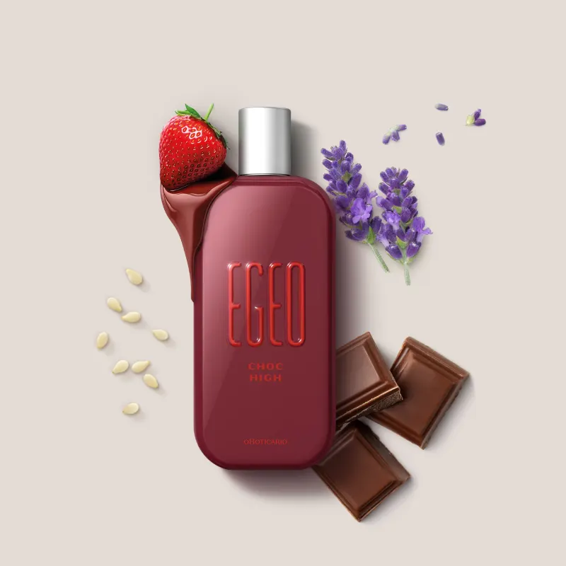 Egeo Choc High Desodorante Colônia, 90ml