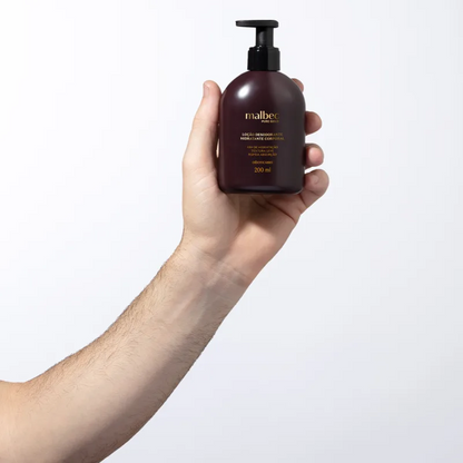 Loção Hidratante Desodorante Corporal Malbec Pure Gold, 200ml