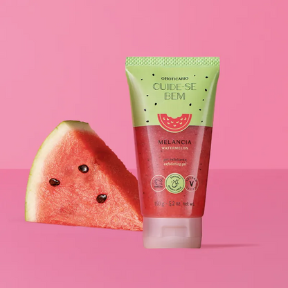 Gel Esfoliante Corporal Cuide-se Bem Melancia 150g