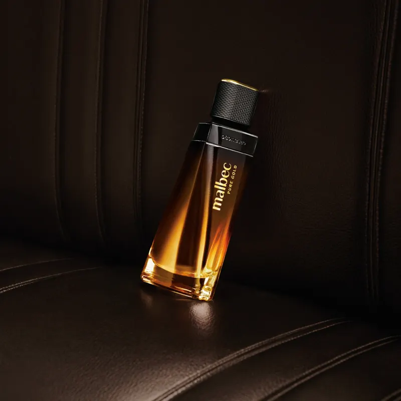 Malbec Pure Gold Desodorante Colônia, 100ml