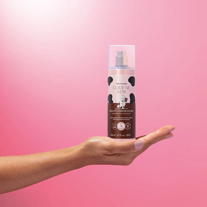 Body Splash Desodorante Colônia Cuide-se Bem Deleite Chocolatudo 200ml