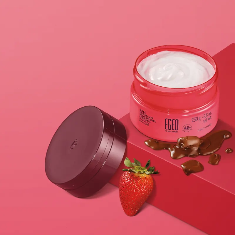 Suflê Hidratante Desodorante Corporal Egeo High, 250g