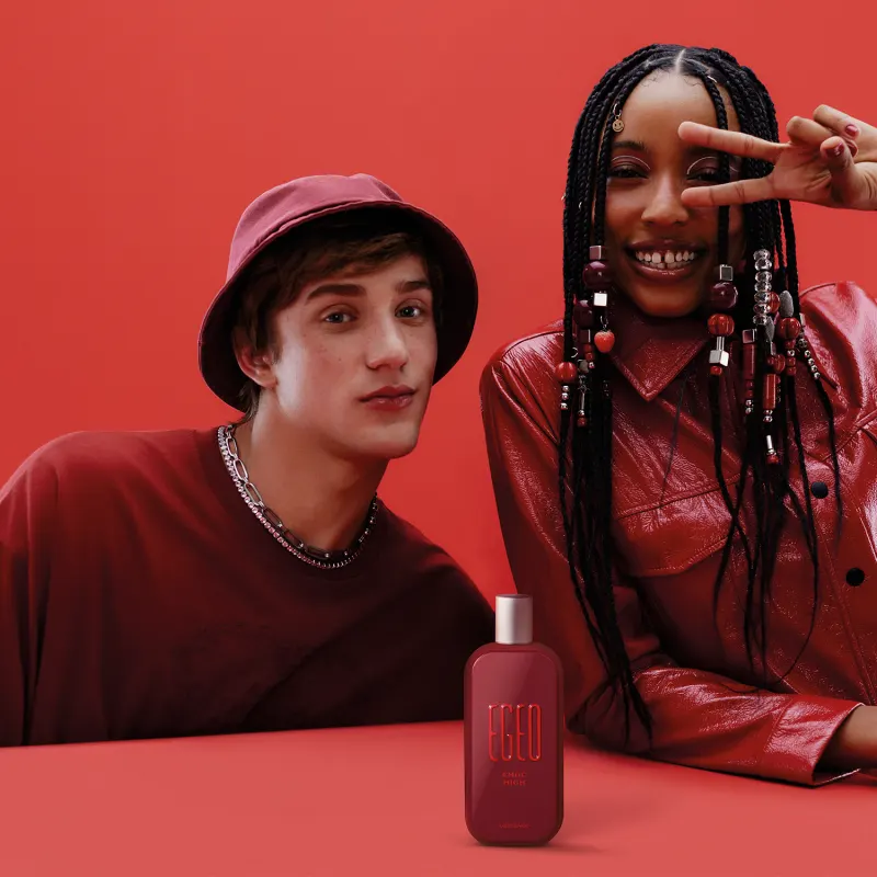 Egeo Choc High Desodorante Colônia, 90ml