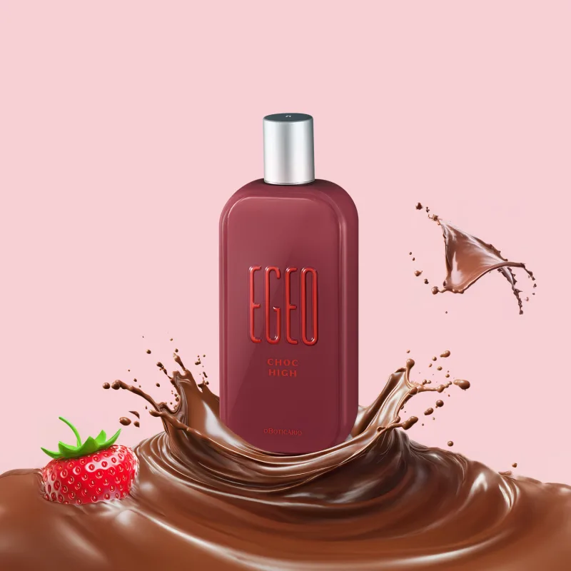 Egeo Choc High Desodorante Colônia, 90ml