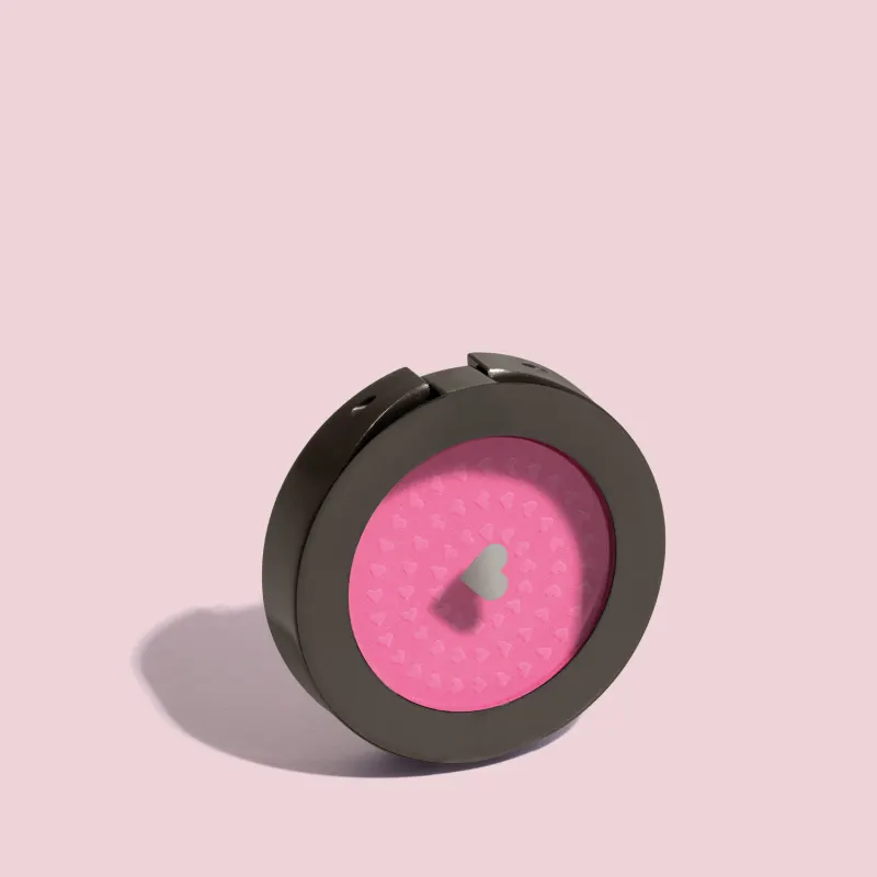 Blush Em Pó Compacto Rubor Rosa Rosandilex Quem Disse, Berenice? 2g