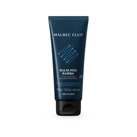 Balm Pós Barba Malbec Club 100g