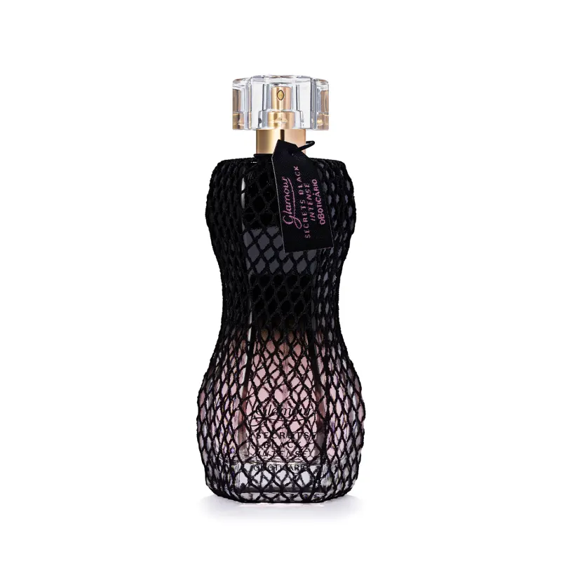Glamour Secrets Black Intense Desodorante Colônia 75ml
