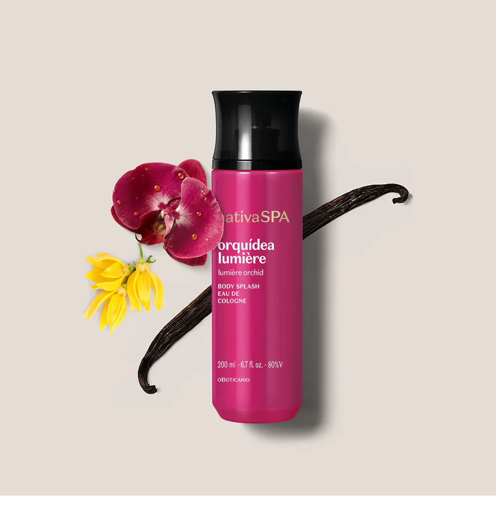 Brume parfumée Nativa SPA Orquídea Lumière 200 ml