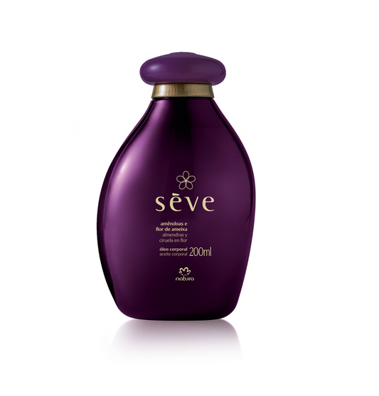 Óleo Corporal Sève Amêndoas e Flor de Ameixa 200ml
