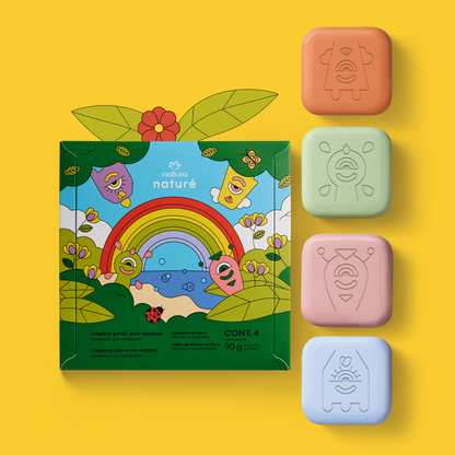 Savon Naturés in Nature (1 boîte) 