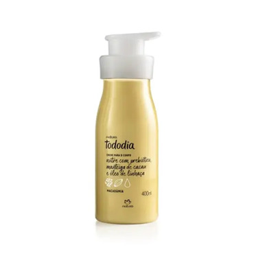 Creme Desodorante Nutritivo Para o Corpo Tododia Macadâmia 400ML