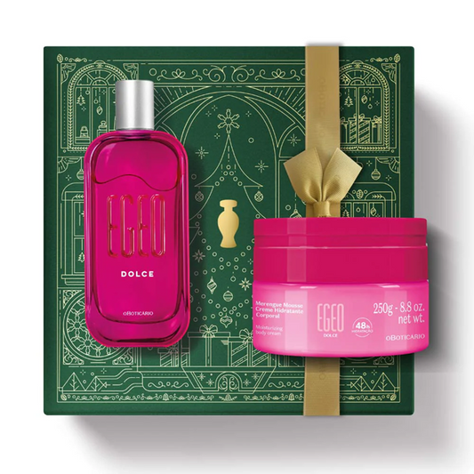 Kit de Natal Egeo Dolce Merengue
