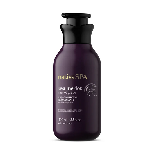 Nativa Plum Spa Feuchtigkeitscreme 400 ml