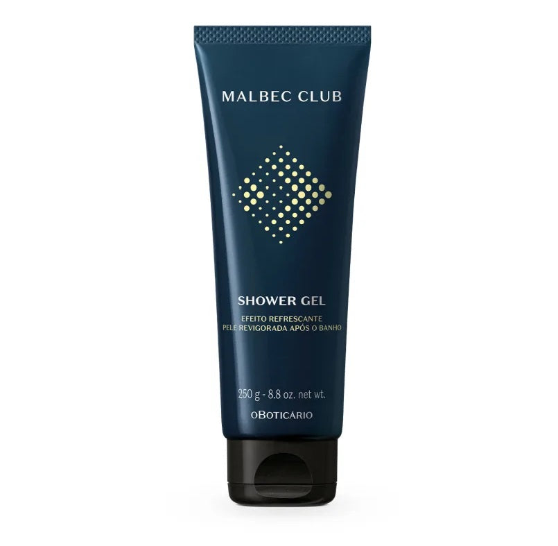 Shower Gel Malbec Club 250g