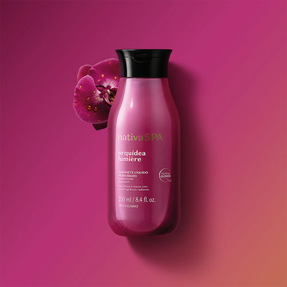 Savon Liquide Parfumé Nativa SPA Orchidée Lumière 250ml