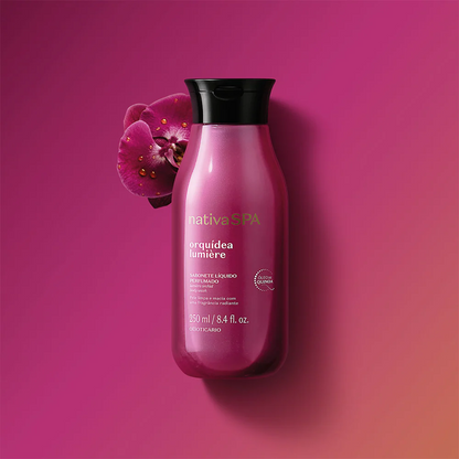 Savon Liquide Parfumé Nativa SPA Orchidée Lumière 250ml