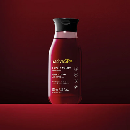 Sabonete Líquido Perfumado Nativa Spa Cereja Rouge 250ml