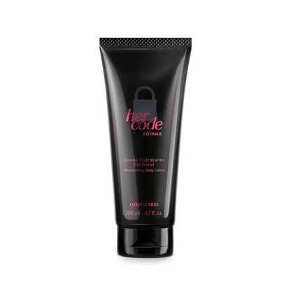 Lotion hydratante pour le corps Her Code Climax 200 ml 