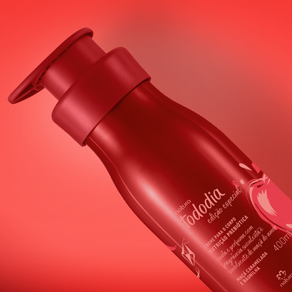 Creme Desodorante Nutritivo para o Corpo Tododia Maçã Caramelada e Baunilha 400ml