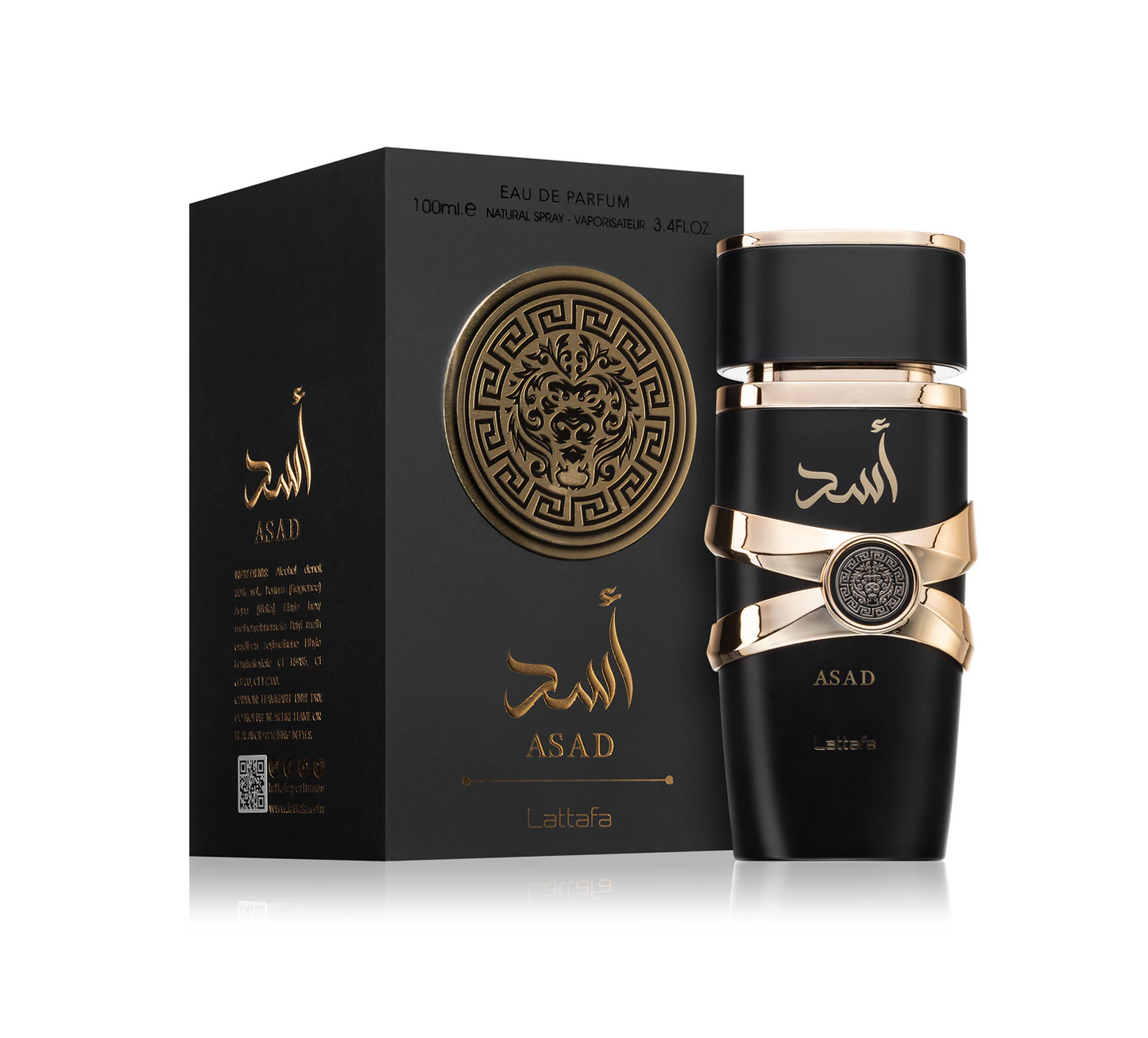 Asad Eau De Parfum 100ml