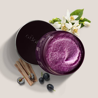 Esfoliante Corporal Nativa Spa Uva Merlot 200g
