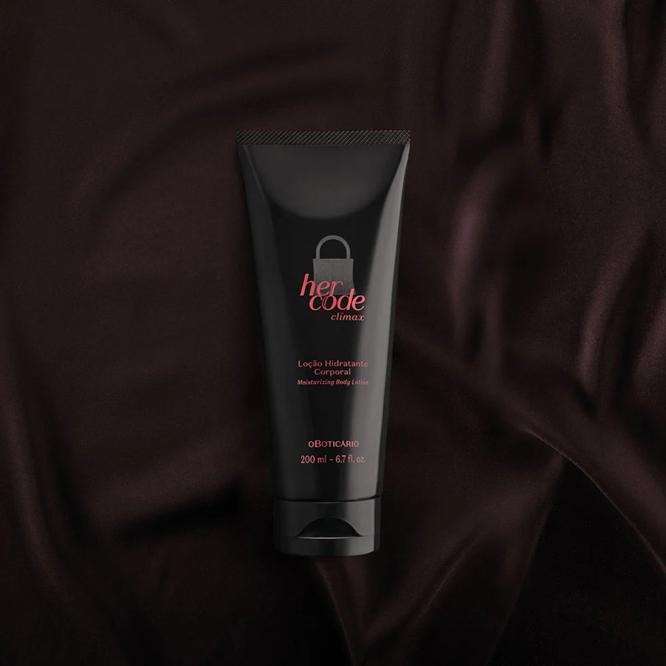 Lotion hydratante pour le corps Her Code Climax 200 ml 