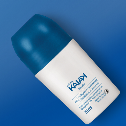 Desodorante Antitranspirante Roll-on Kaiak Masculino 75ml