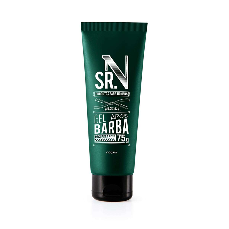 Gel Pós barba Sr N 75 g