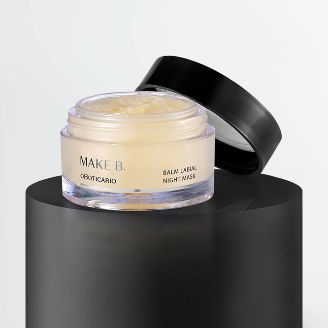Balm Labial Noturno Make B. Lip Chronology Night Mask 9g