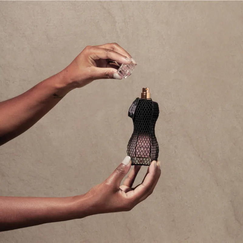 Glamour Secrets Black Intense Desodorante Colônia 75ml