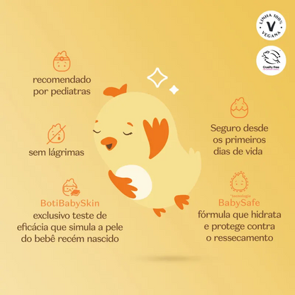 Boti Baby Condicionador Suave, 200ml