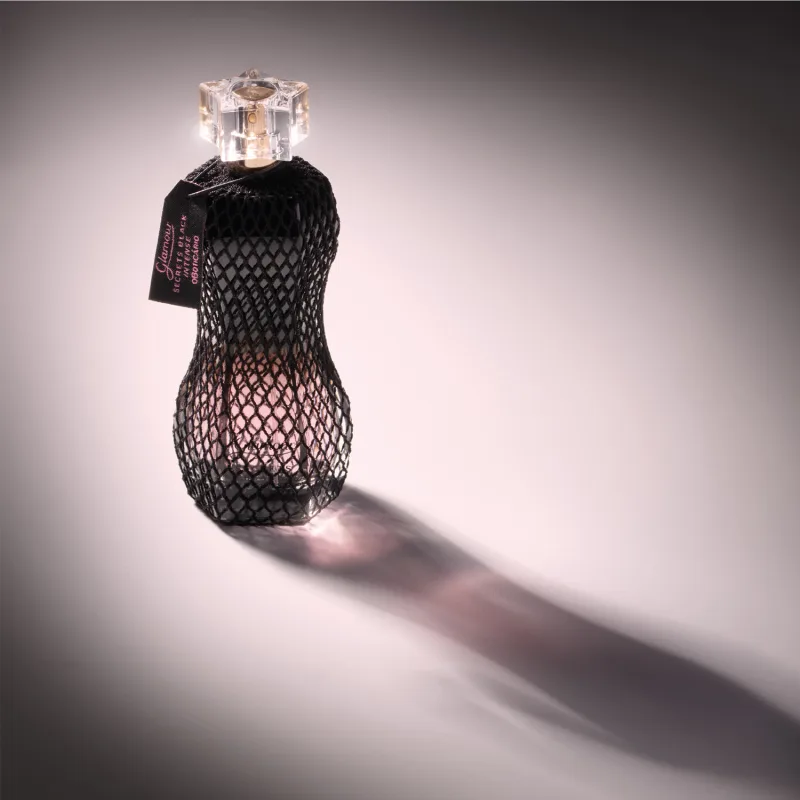 Glamour Secrets Black Intense Desodorante Colônia 75ml