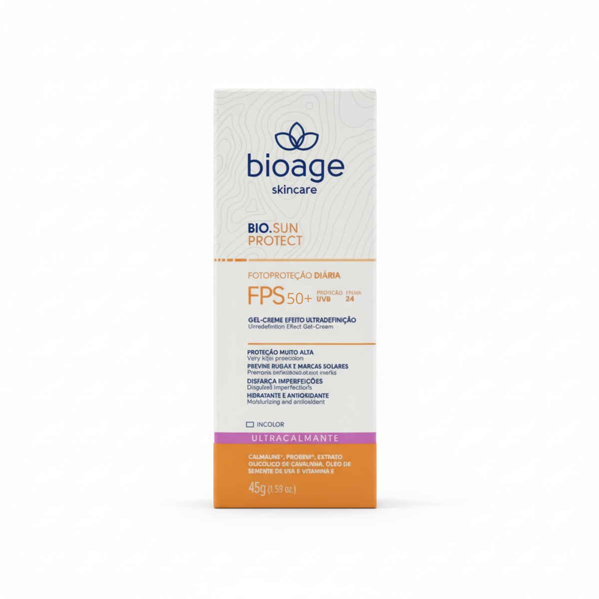Bioage Bio.Acne Solution Sleeping Mask Traitement Antiacné Nuit 45g