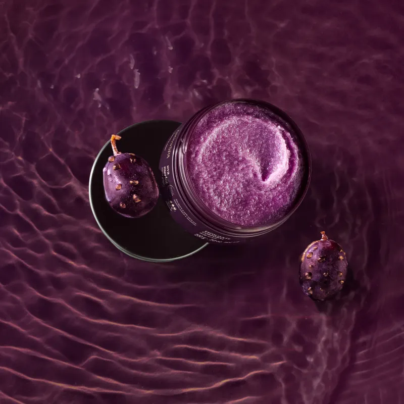 Esfoliante Corporal Nativa Spa Uva Merlot 200g