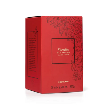 Floratta Red Passion Eau De Parfum 75ml