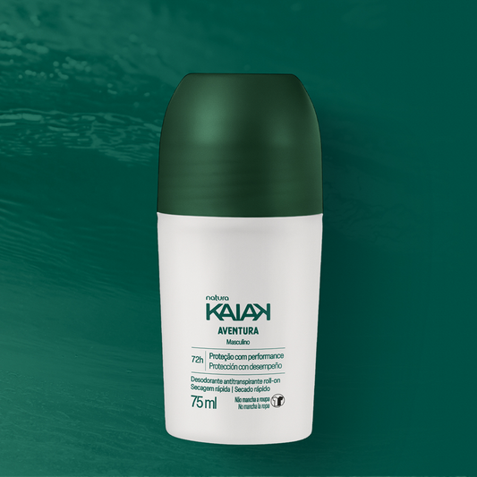 Desodorante Roll-on Kaiak Aventura 75ml