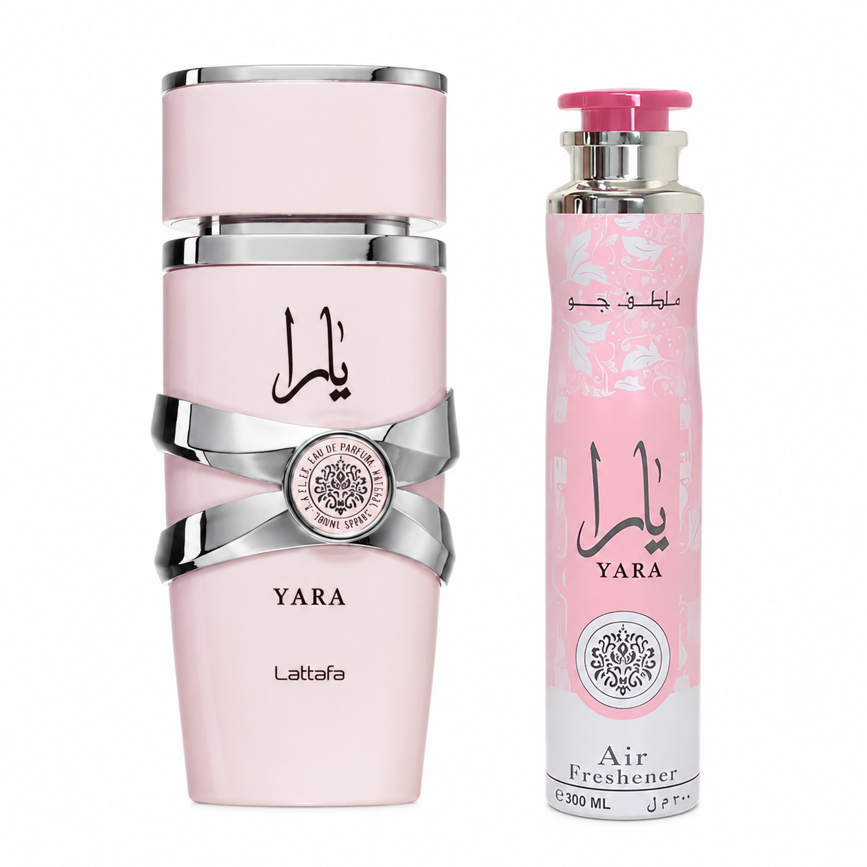 Lattafa Yara Eau de Parfum 100ml + Air Freshener 300ml